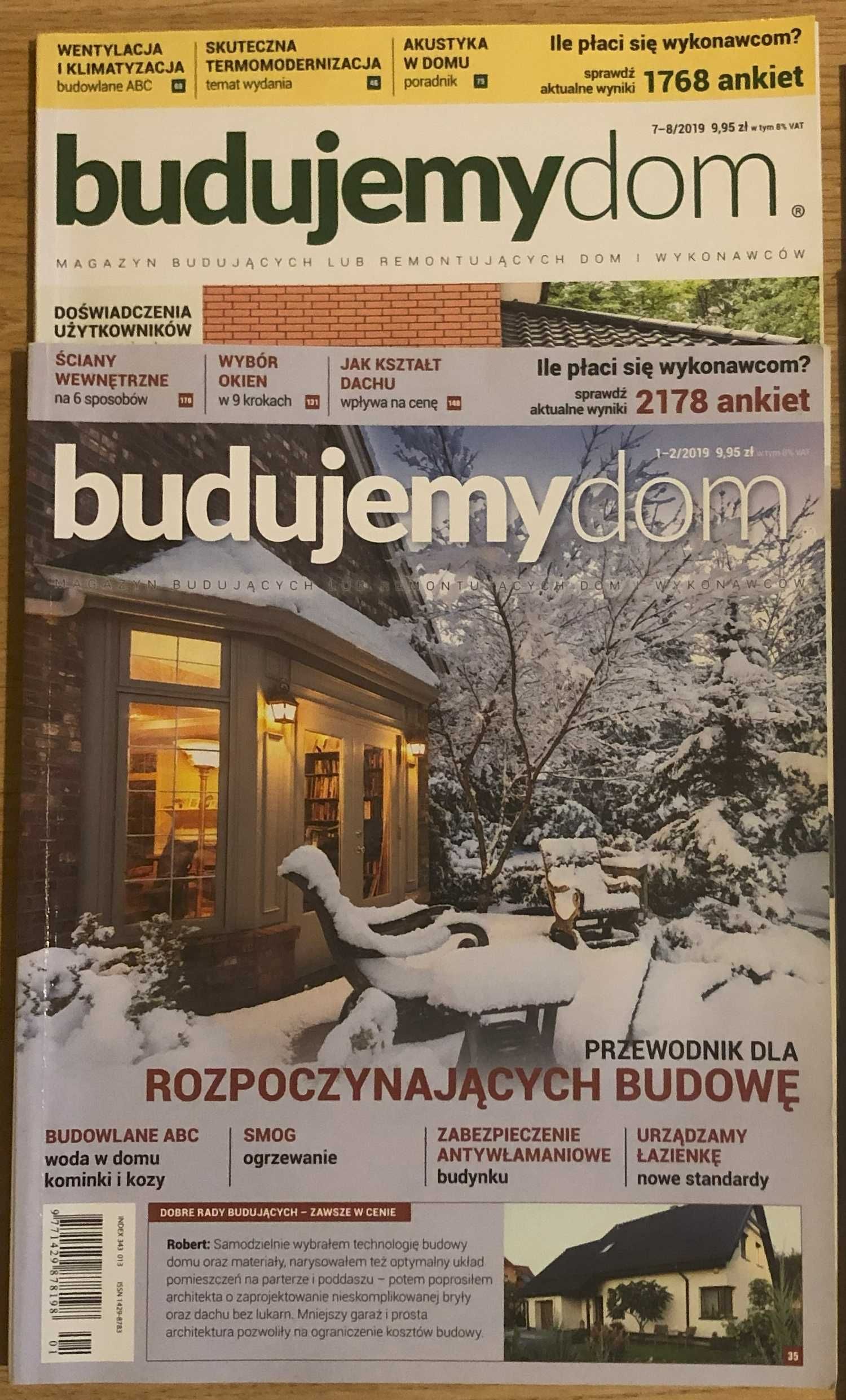 Budujemy dom, magazyn - 2 numery