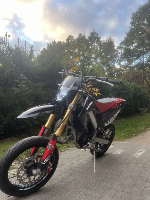 Vent derapage 50 2t 2023 rok 4600km zadbany jak nowy honda beta sherco