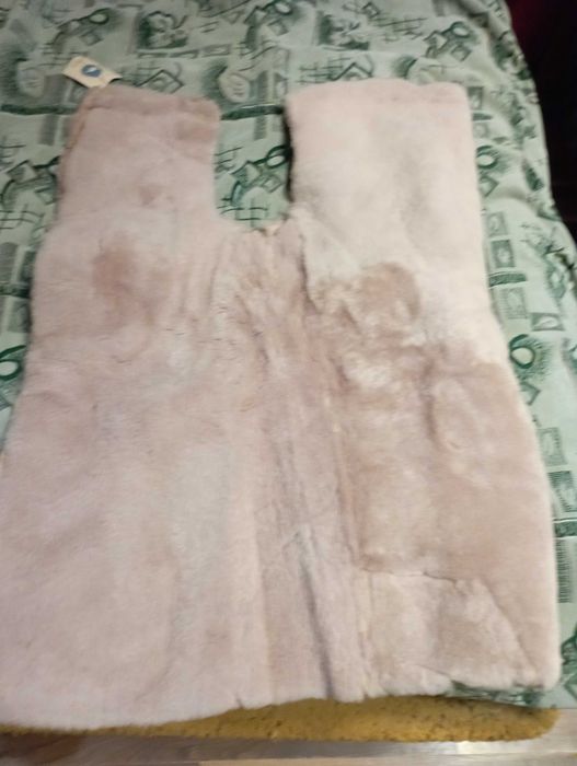 Мех овчина на подкладку размер 52 рост 3. (3штуки)