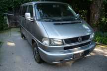 Volkswagen Multivan T4 sprowadzony z Niemiec, klimatyzacja