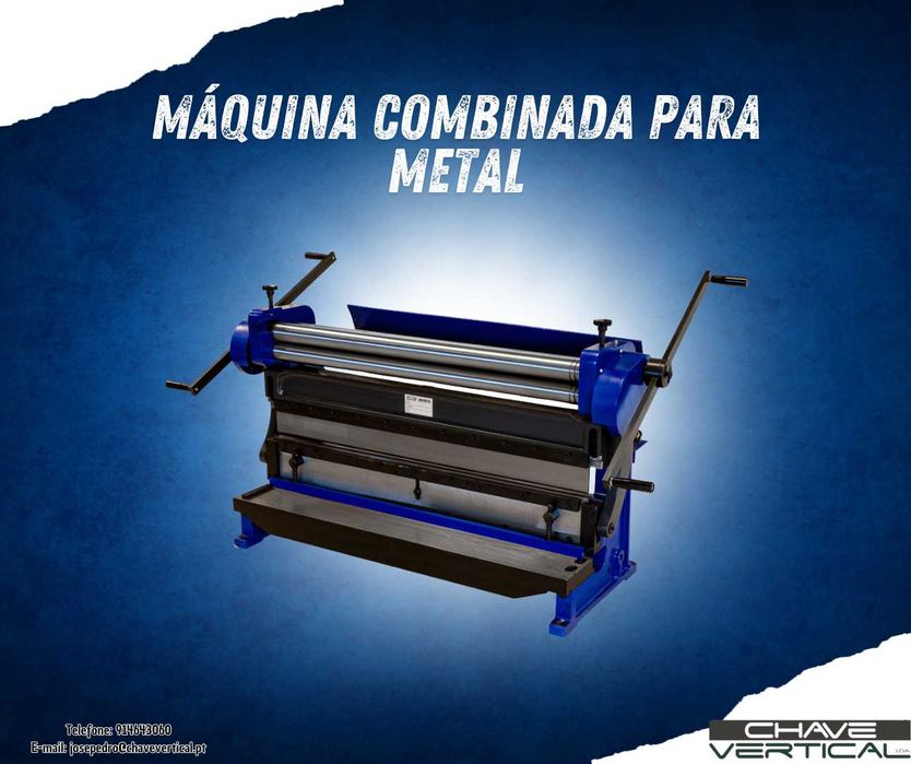 Calandra + Quinadeira + Guilhotina 1067 mm JR19