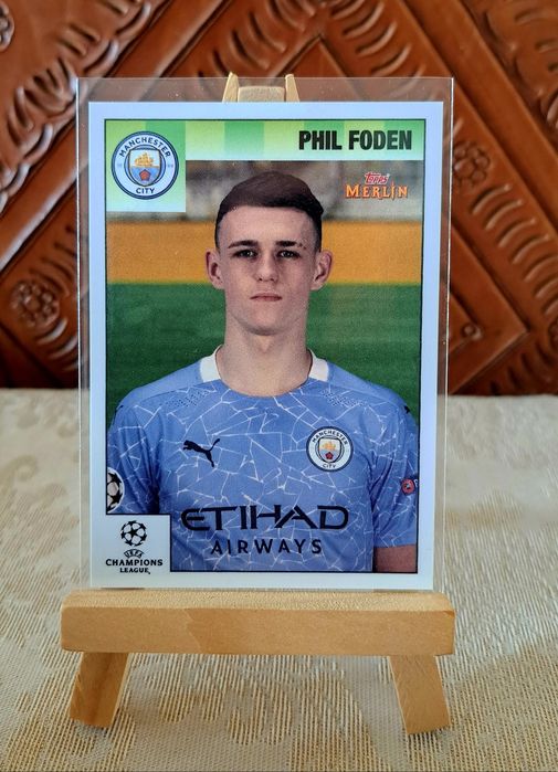 Carta Phil Foden RC Merlin