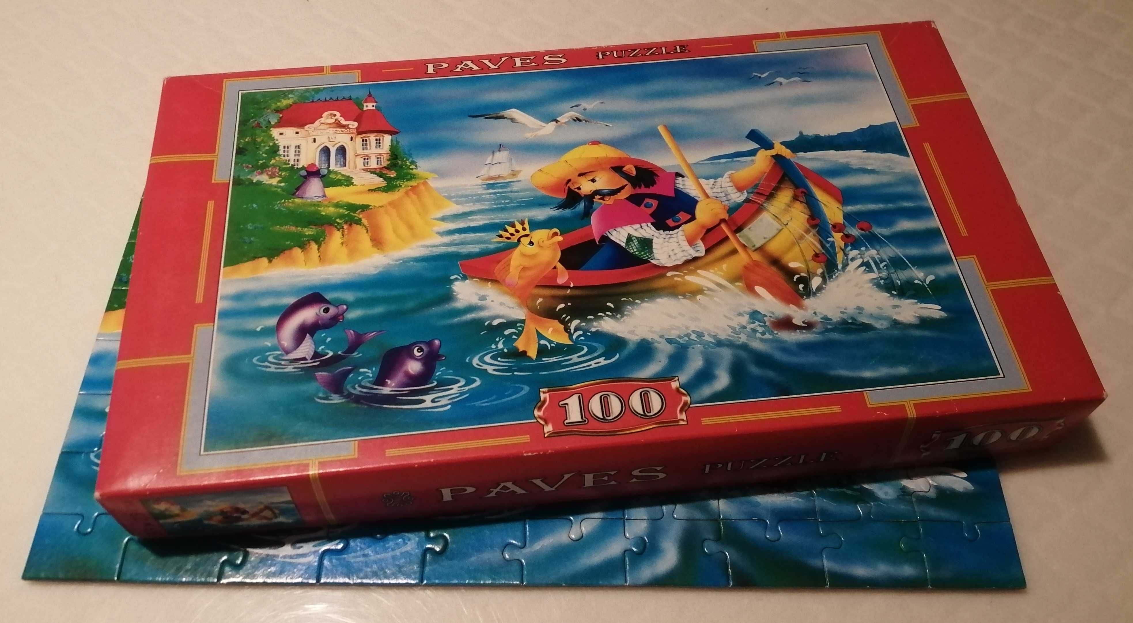 Rybak i złota rybka, 100el. Raves, Bajka (Puzzle)