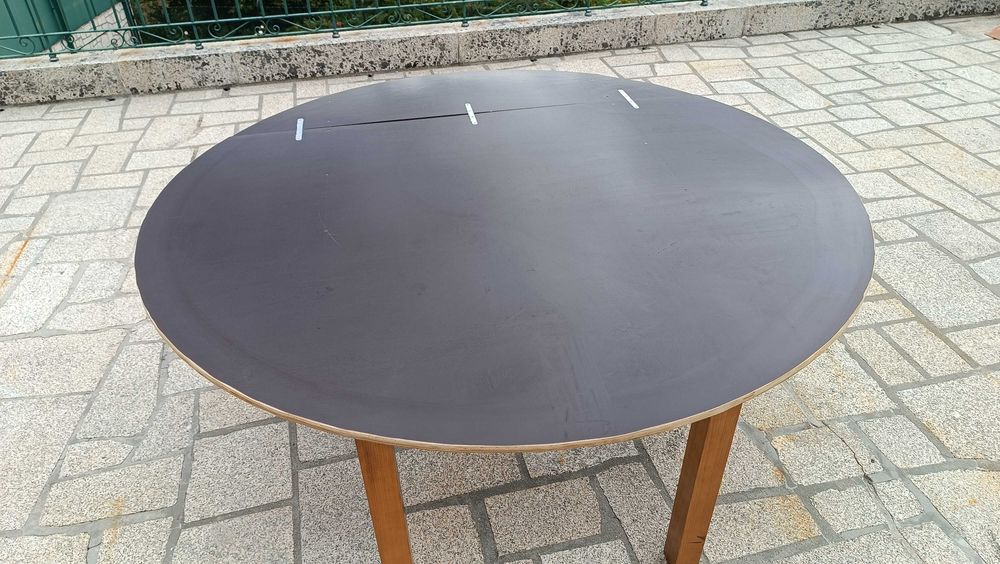 Tampo de mesa redondo 1,68m (até 10pax)