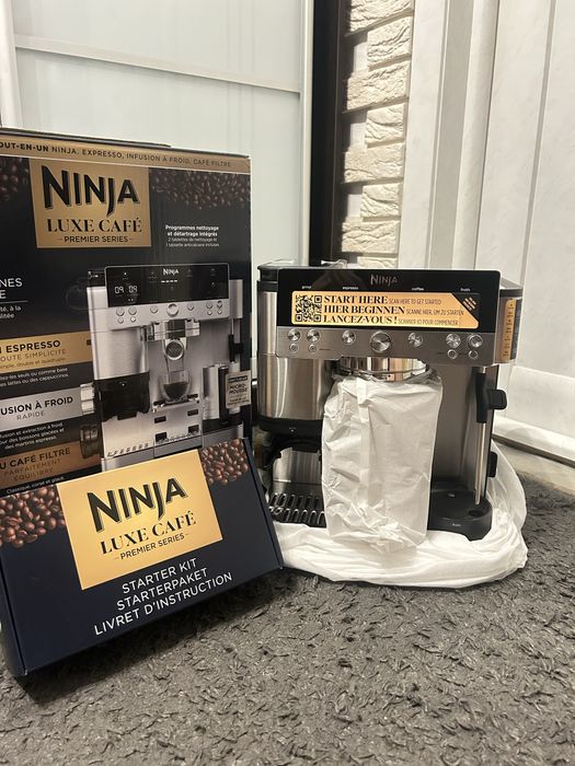 Кавомашина Ninja Luxe Cafe Premier ES601EU - НОВА