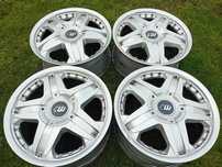 Felgi BORBET 18'' 6x139,7 + czujniki Mitsubishi Pajero IV F-VAT