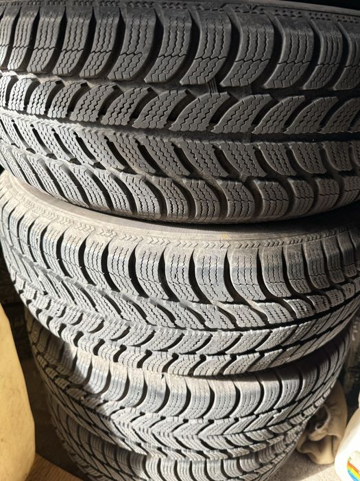 195/65 R15 зимова гума sava eskimo