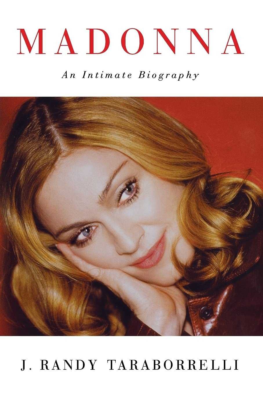 Madonna: An Intimate Biography - edição americana, capa dura