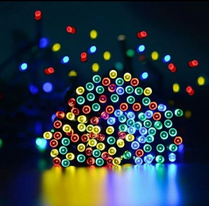 Światła LED Solar 7m