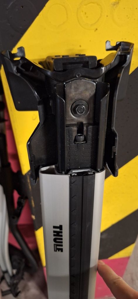 Bagażnik Thule Wingbar Edge Range Rover Evoque Volvo S60 S90