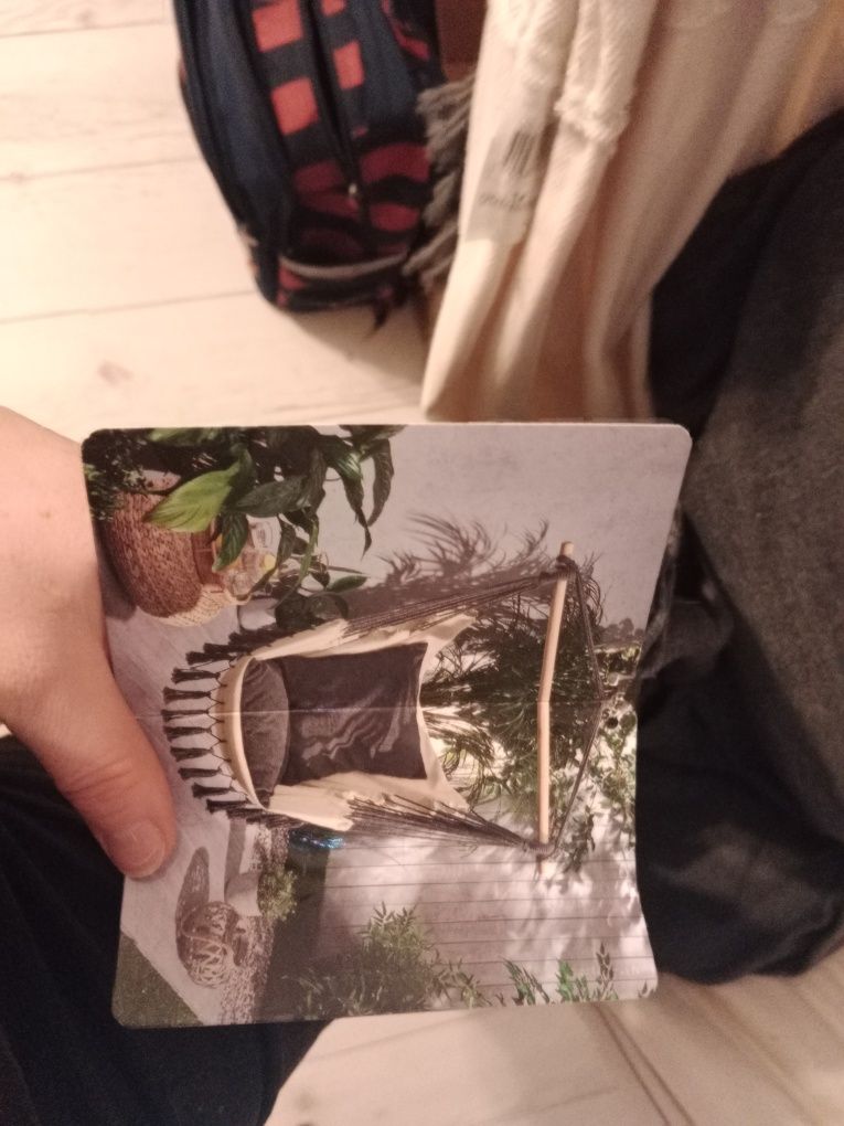 Huśtawka jak nowa