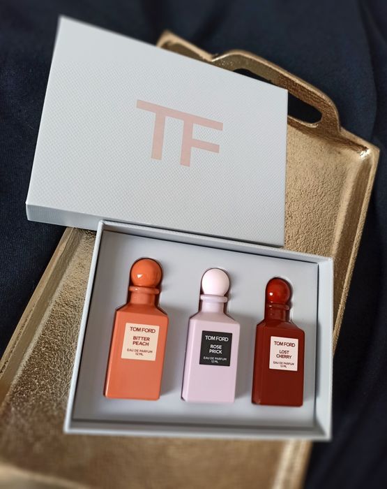 Tom Ford Private Blend Lost Cherry Bitter Peach Rose Prick