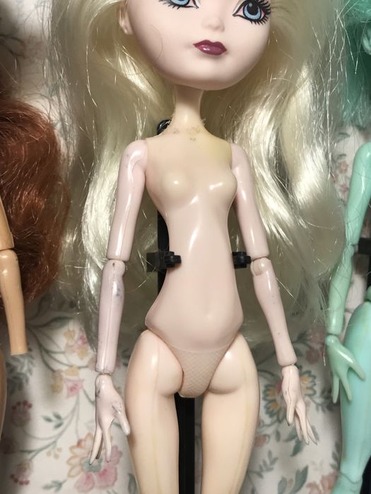 Лялька підробка нюд Монстер Хай, Евер Афтер Хай. Ever After High