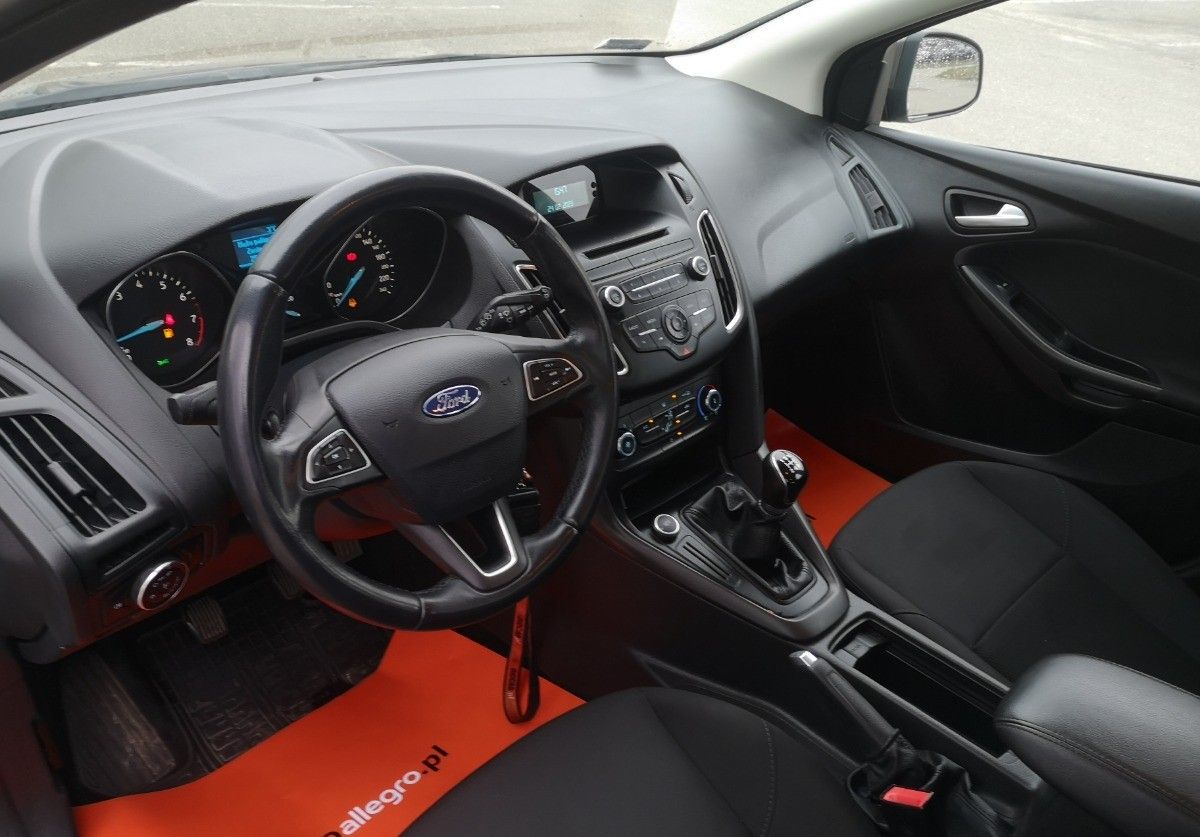 Ford Focus Salon Polska 1,6 Benzyna Vat 23% Zamiana