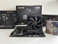 Intel i9 10850K MSI Z490 pamięć 32GB Dark Rock Pro 4 Windows 11 Pro