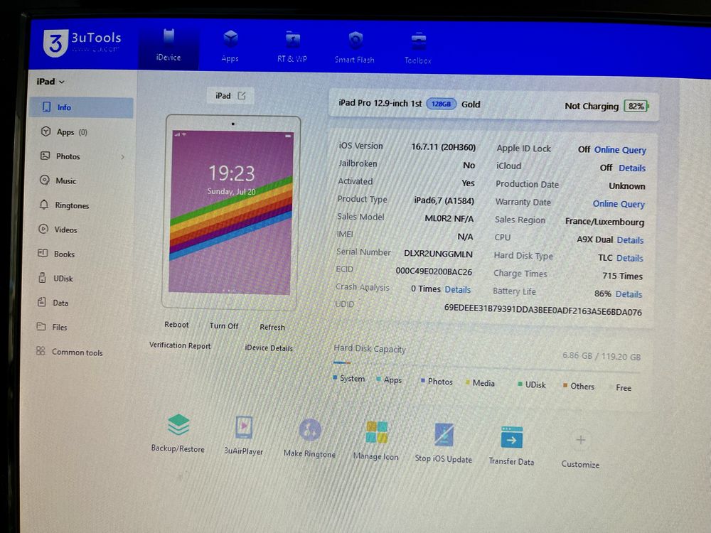 iPad Pro 12.9 128 GB з коробкою + чохол ІДЕАЛ айпад про 12.9 128 гб