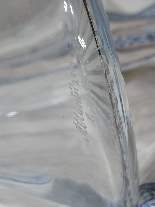 Jarra de cristal Atlantis