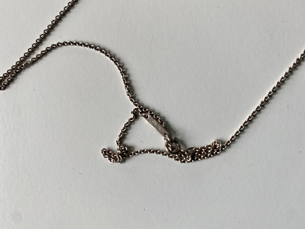 Naszyjnik Tiffany & Co 1837 srebro 925