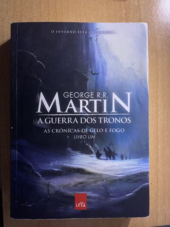 A guerra dos tronos - As cronicas de Gelo e fogo - George R.R. Martin