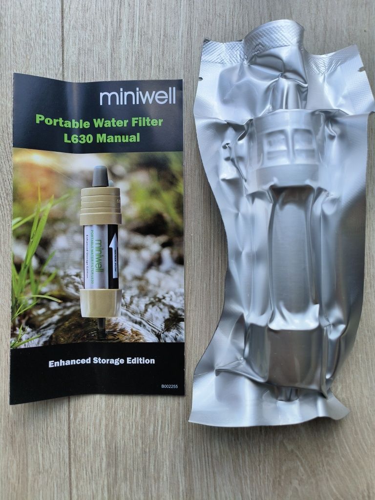Filtr wody Miniwell L630 survival kemping