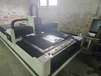 Wypalarka wycinarka laserowa CNC 1.5kW 1.5x3m nowe źródło