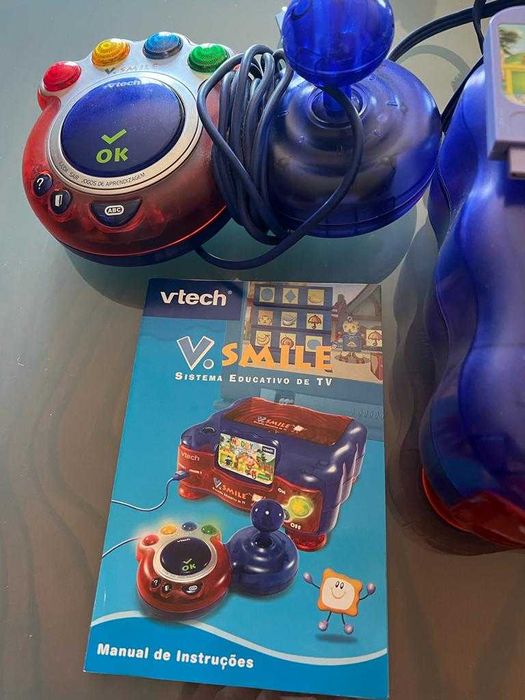 Jogo infantil da Vtech  .