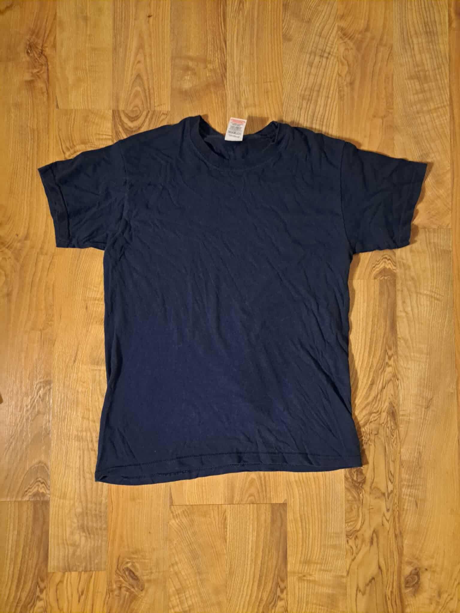 Koszulka t-shirt Screen Stars by Fruit of the Loom S granatowa basic