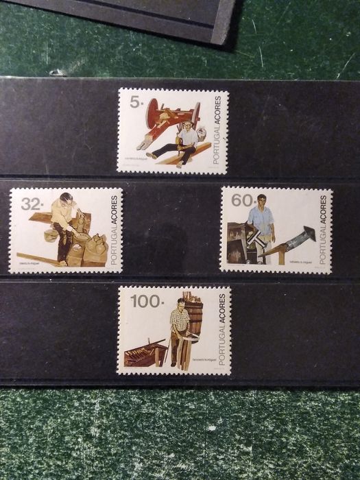1990 Série Profissões Típicas Açorianas MNH **
