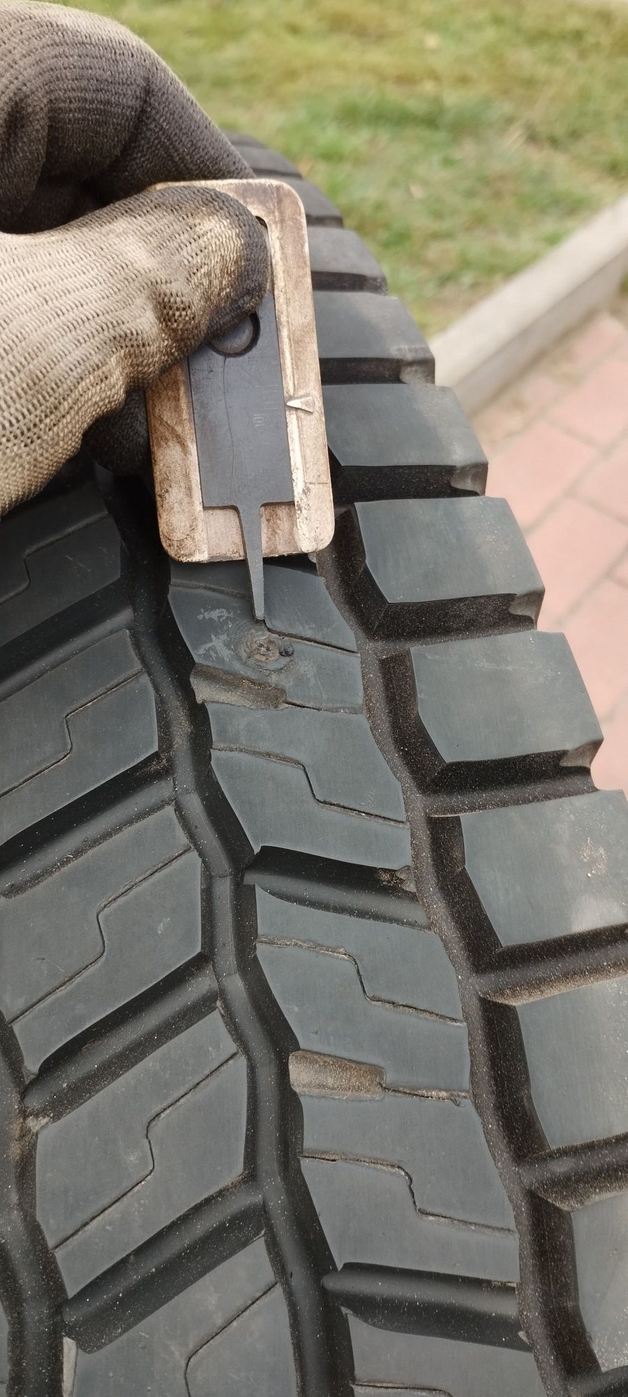 Michelin 215/7517.5, 2021r, 12mm, 215/75/17.5, Wysyłka