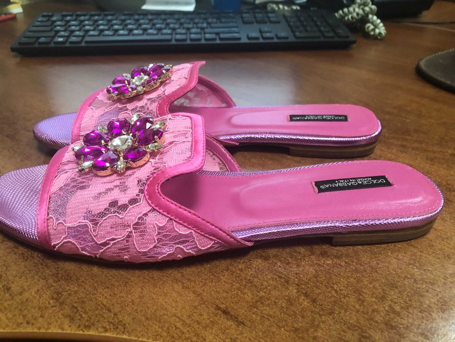 Мюли Dolce&Gabbana