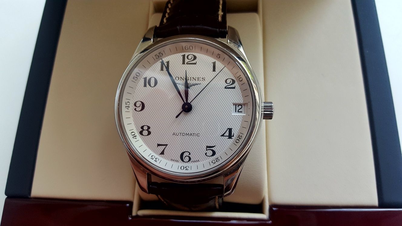 Швейцарские мужские часы Longines Automatic