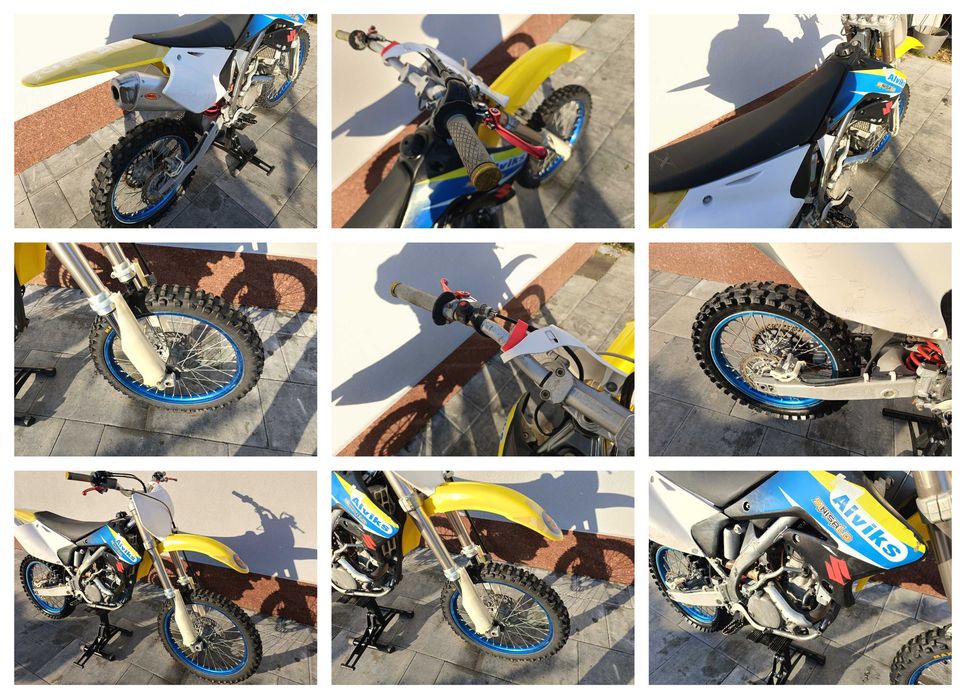 Suzuki RMZ 250 RM250Z RM, 2006 r. FMF, transport, raty na oświadczenie