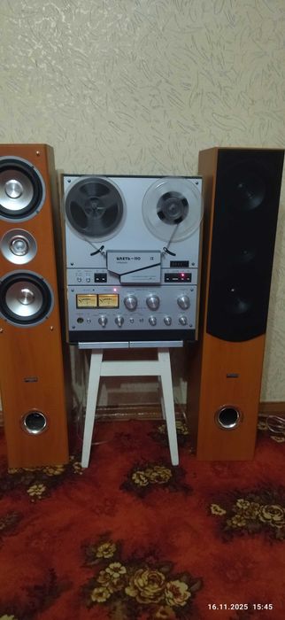 ИЛЕТЬ 110 с колонками APOGEE 80W