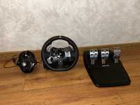 Kierownica do gier logitech g920