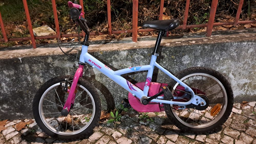 Bicicleta de menina 4-6