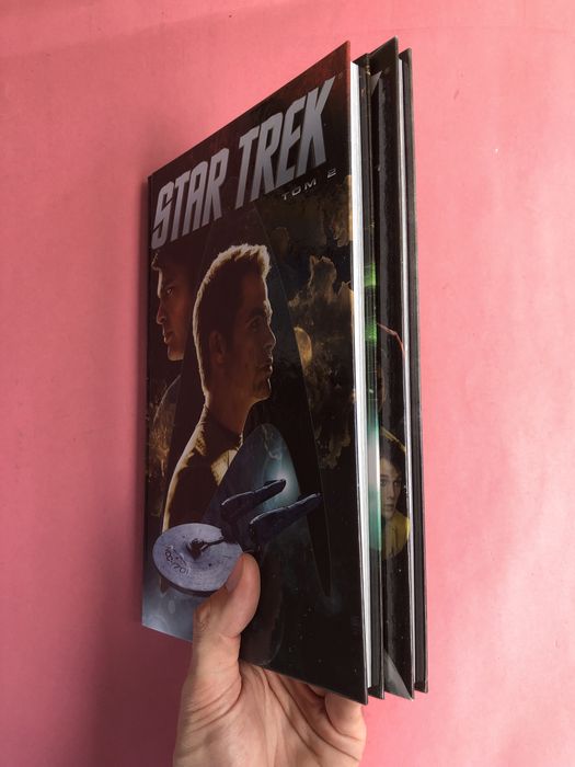 Star Trek том 1 том 2 комиксы Майк Джонсон