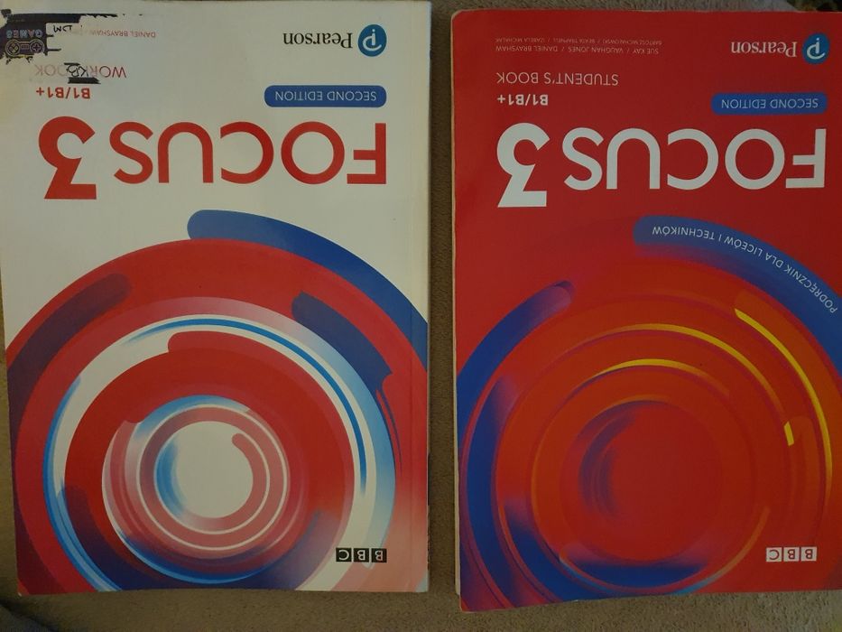 FOCUS 3 podręcznik i zeszyt ćwiczeń do języka angielskiego