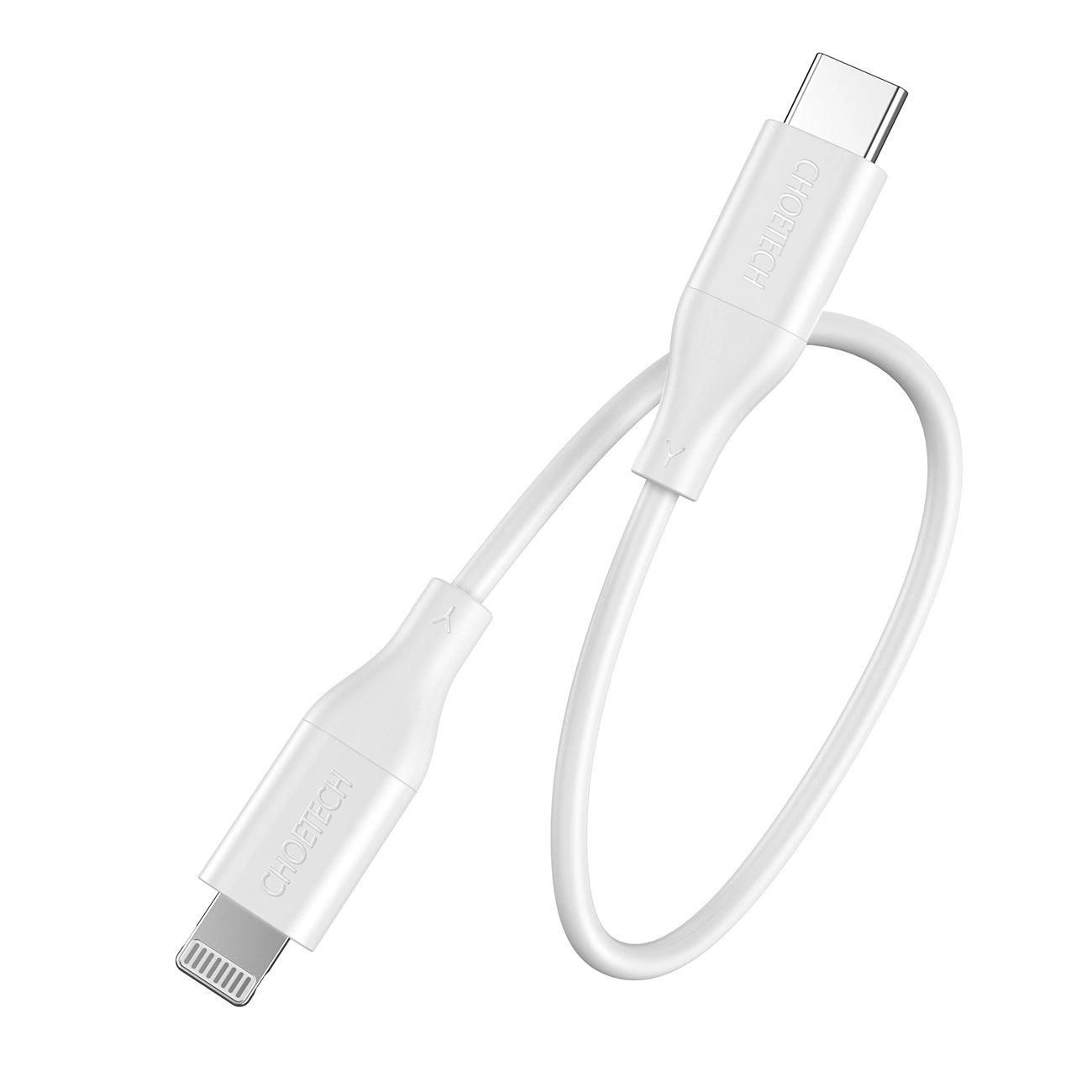 Kabel Choetech Ip0040 Usb-C / Lightning Mfi Pd 30W 1.2M - Biały