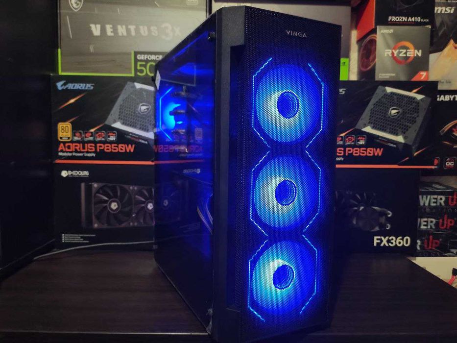 Комп'ютер, системний блок, робоча станція, 2011 сокет, Xeon, GTX 1060