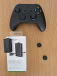 Comando xbox serie x e serie s + conjunto de bateria carregador
