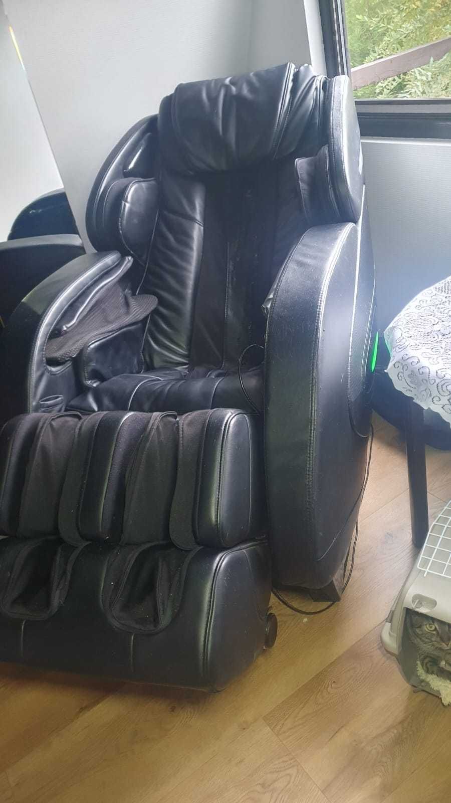 Fotel masujący L-Shape Massage Chair- Topowy produkt na rynku!