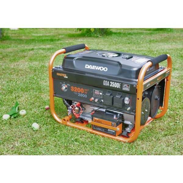 Генератори бензинові DAEWOO GDA 3500E (Електропуск)