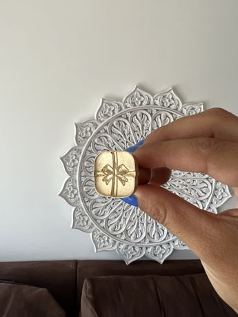 Sinete PRENDA EMBRULHO NATAL carimbo lacre selos craft envelopes