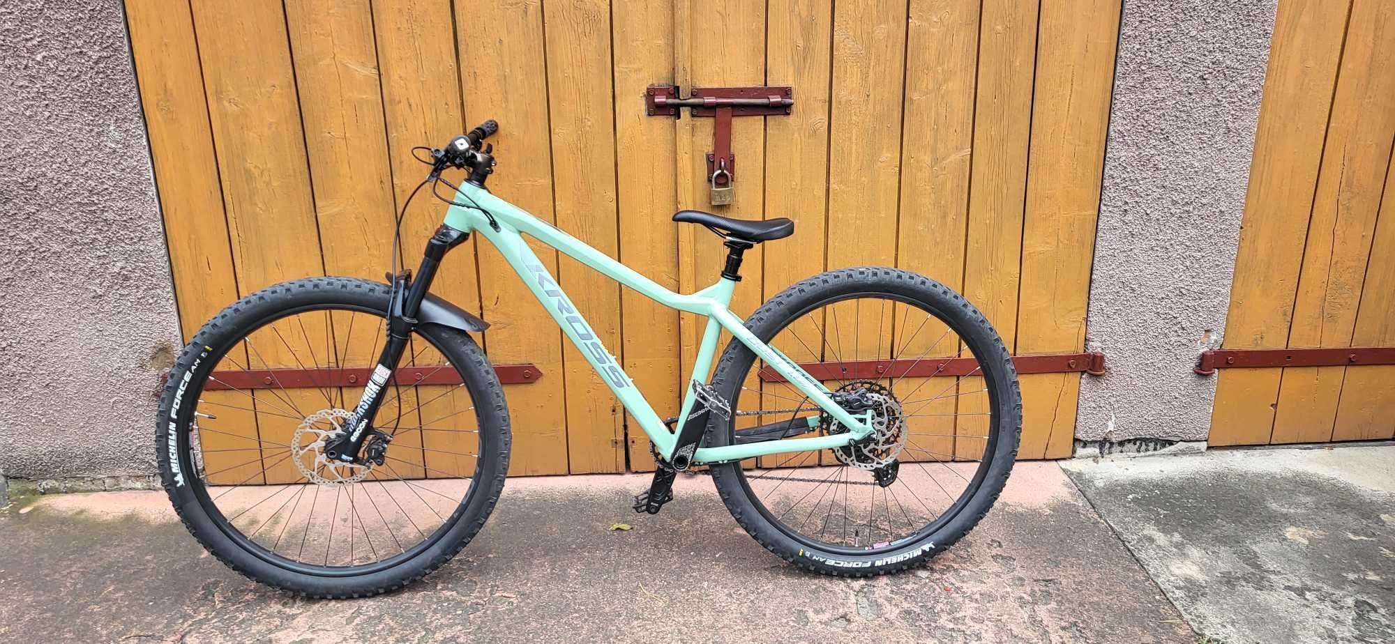 Rower Kross Dust 1.0 2020 (Dartmoor, ODI, WTB)(hardtail, Mtb]