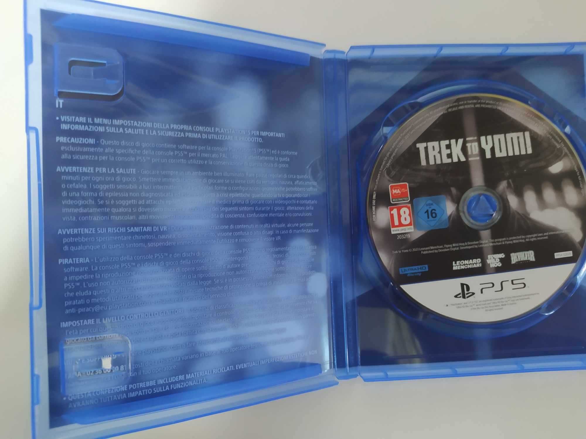 Trek to Yomi PS5 Polskie napisy w grze