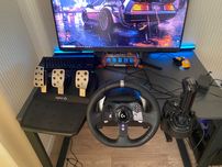 Logitech G 920 | 900 градусів | КПП для ETS2|ATS
