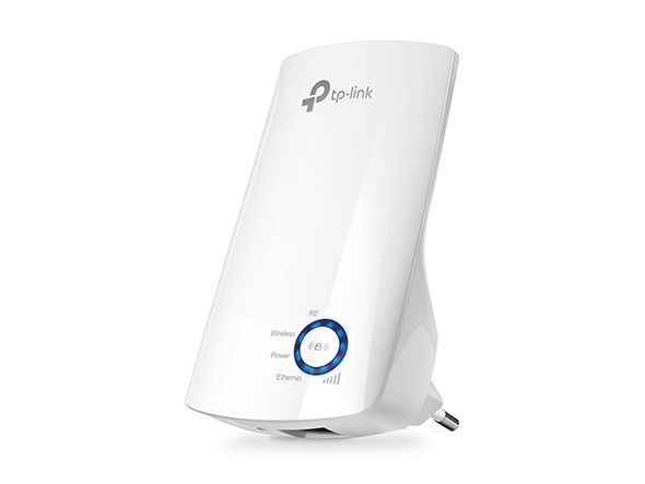 wzmacniacz sygnału WiFi TP-Link WA850RE z gniazdem LAN RJ45