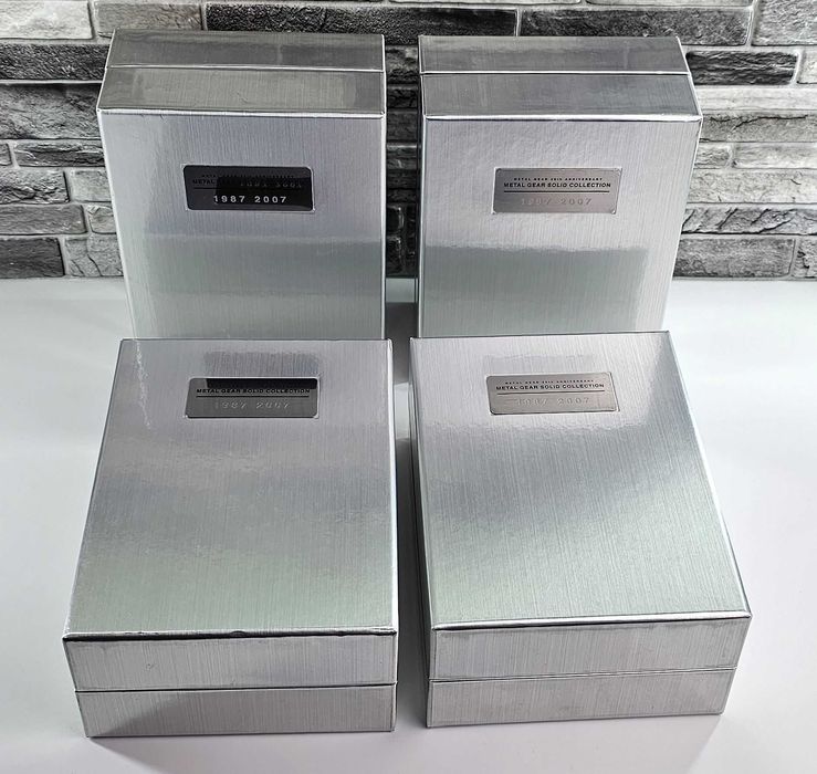 NOWY PSP Metal Gear Solid  Portable Ops  Metal Gear 20th Anniversary