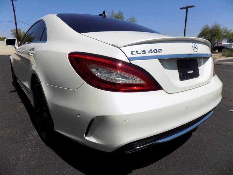 2016 Mercedes-Benz CLS