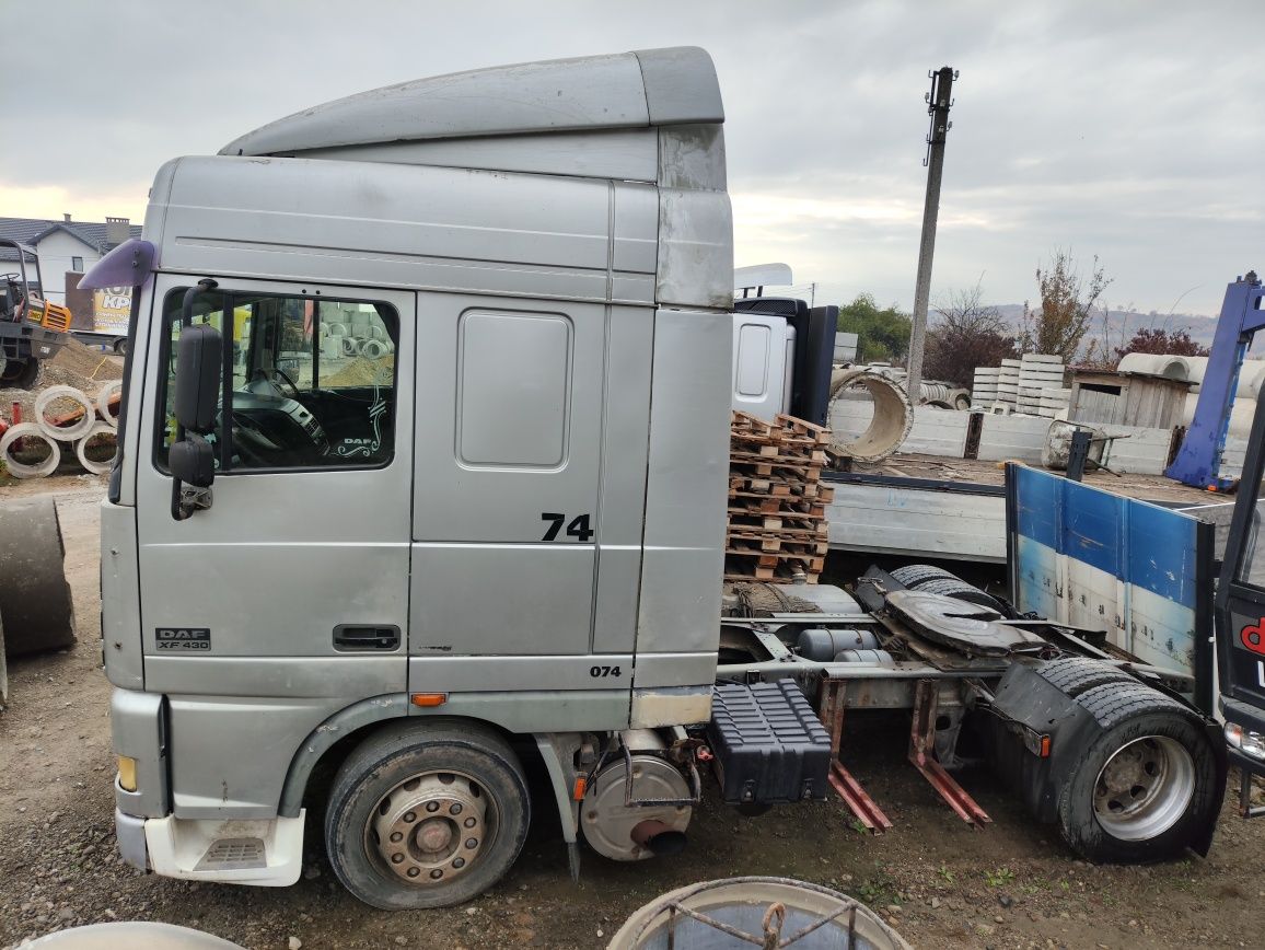 DAF XF-95. 2002 рік